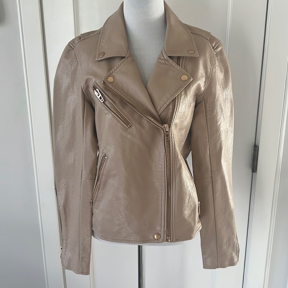 Vegan Leather Jacket